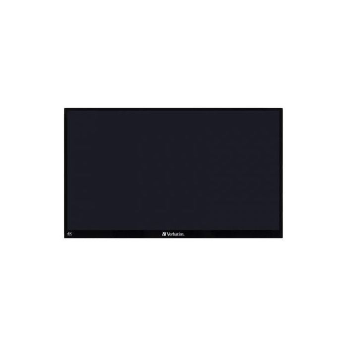 Monitor Portátil Táctil Verbatim PMT-17-4K 17.3"/ 4K/ Negro 1