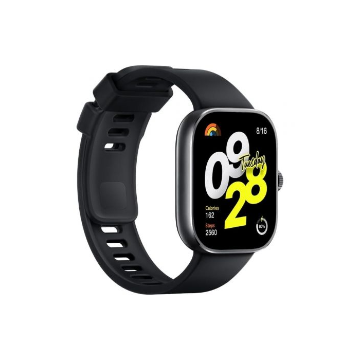 Smartwatch Xiaomi Redmi Watch 4/ Notificaciones/ Frecuencia Cardíaca/ GPS/ Negro 2