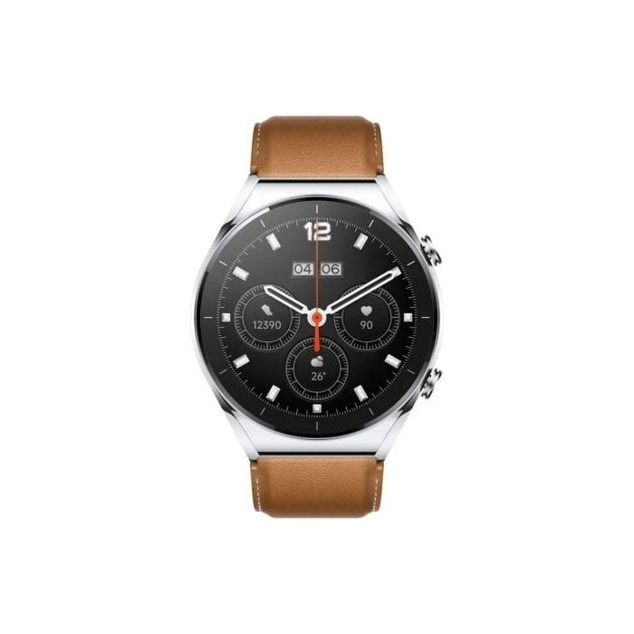 Smartwatch Xiaomi Watch S1/ Notificaciones/ Frecuencia Cardíaca/ GPS/ Plata 1