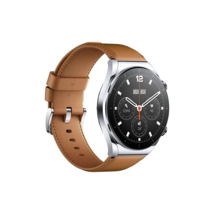 Smartwatch Xiaomi Watch S1/ Notificaciones/ Frecuencia Cardíaca/ GPS/ Plata 2