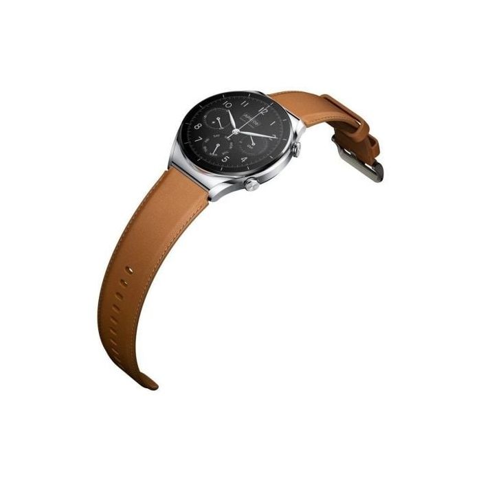 Smartwatch Xiaomi Watch S1/ Notificaciones/ Frecuencia Cardíaca/ GPS/ Plata 3