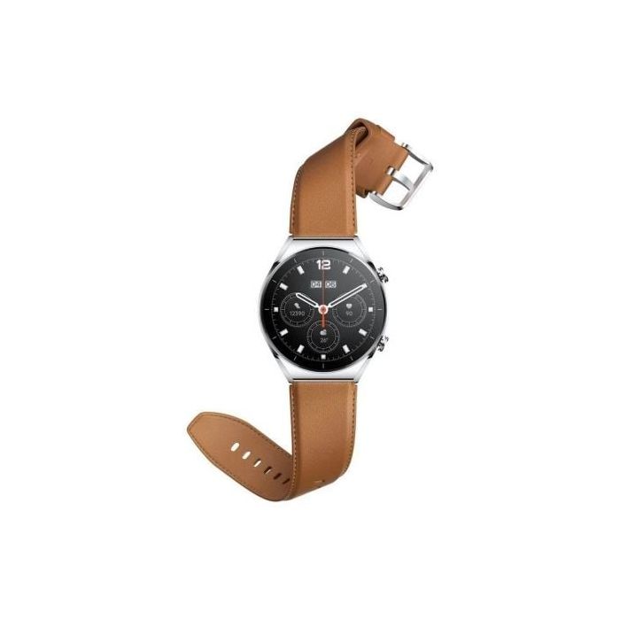 Smartwatch Xiaomi Watch S1/ Notificaciones/ Frecuencia Cardíaca/ GPS/ Plata 4