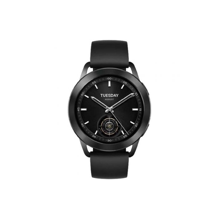 Smartwatch Xiaomi Watch S3/ Notificaciones/ Frecuencia Cardíaca/ GPS/ Negro 1