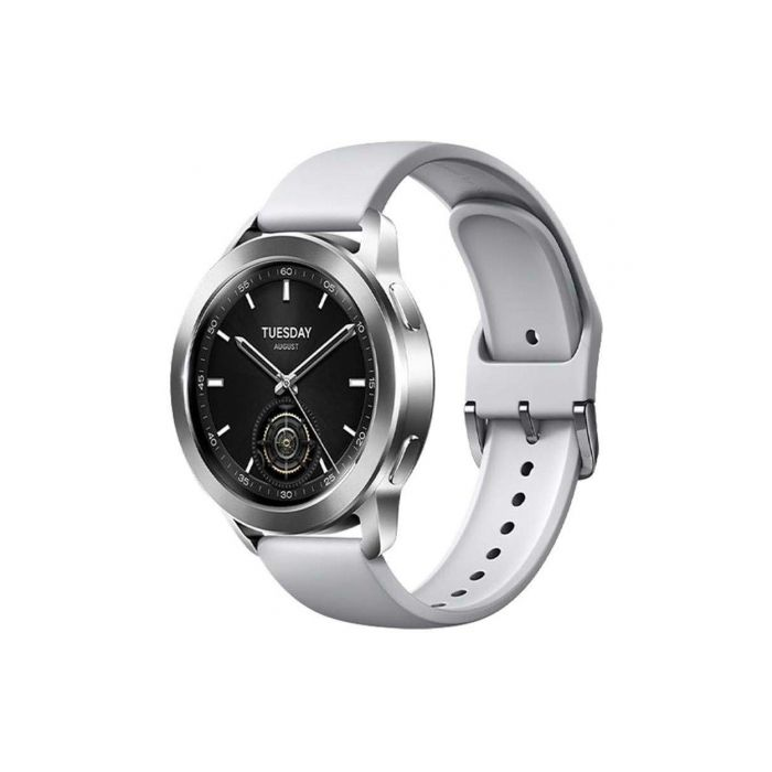 Smartwatch Xiaomi Watch S3 Plateado 1,43"