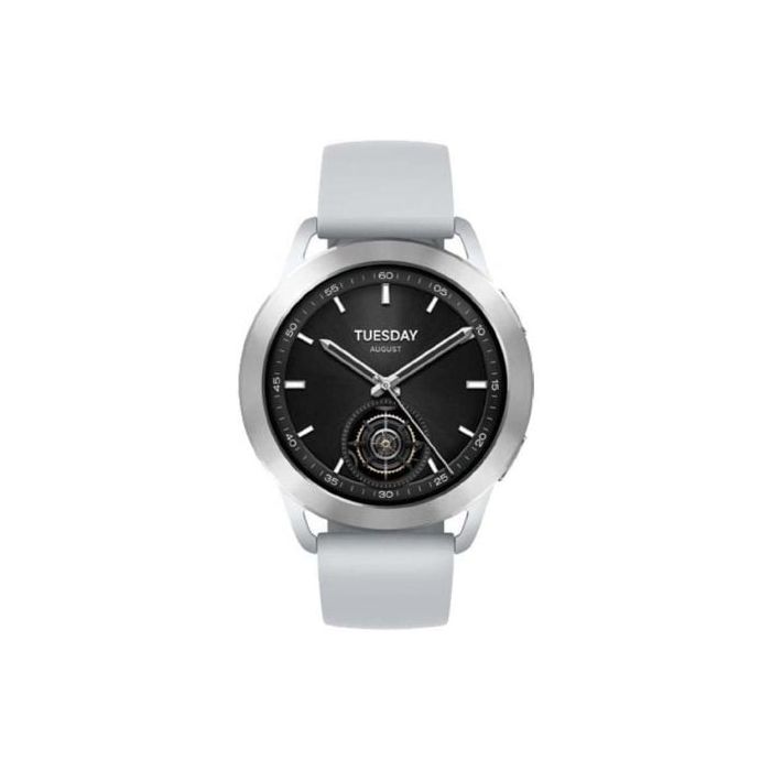 Smartwatch Xiaomi Watch S3/ Notificaciones/ Frecuencia Cardíaca/ GPS/ Plata 1