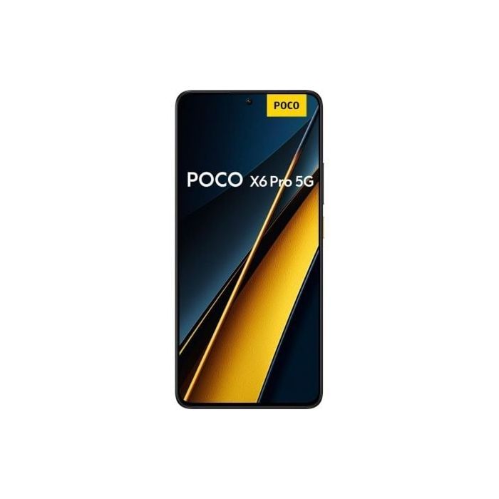 Smartphone Xiaomi POCO X6 Pro 8GB/ 256GB/ 6.67"/ 5G/ Amarillo 1