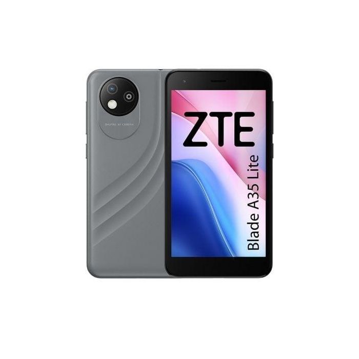 Smartphone ZTE Blade A35 Lite 2GB/ 32GB/ 4.95"/ Gris