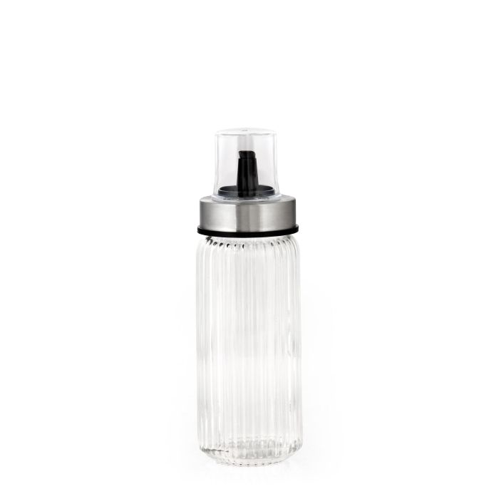 La Mediterranea Aceitera Vidrio Ottico 200ml 5.5x5.5x17cm 1 La Mediterranea Aceitera Vidrio Ottico 200ml 5.5x5.5x17cm 1