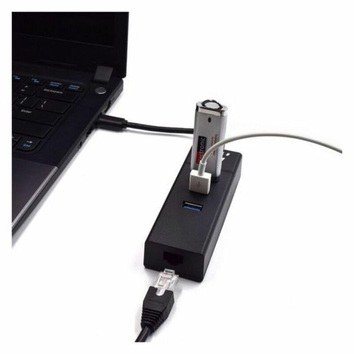 Hub USB 3 Puertos Eminent EW1141 USB 3.1 3 Hub USB 3 Puertos Eminent EW1141 USB 3.1 3