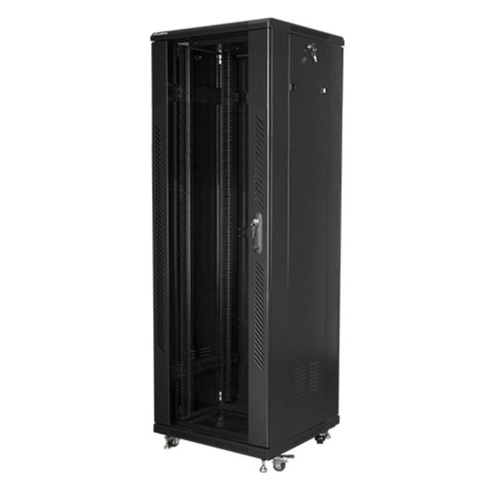 LANBERG FF01-6637-12B Armario Rack 37U Independiente Negro 800kg IP20 1