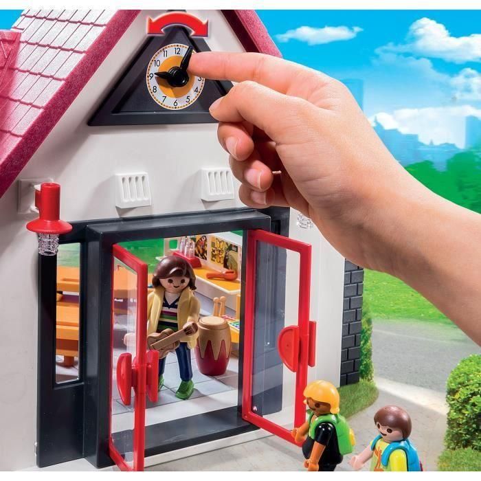 PLAYMOBIL 6865 - City Life - Escuela con aula - Exclusivo de Cdiscount 5 PLAYMOBIL 6865 - City Life - Escuela con aula - Exclusivo de Cdiscount 5