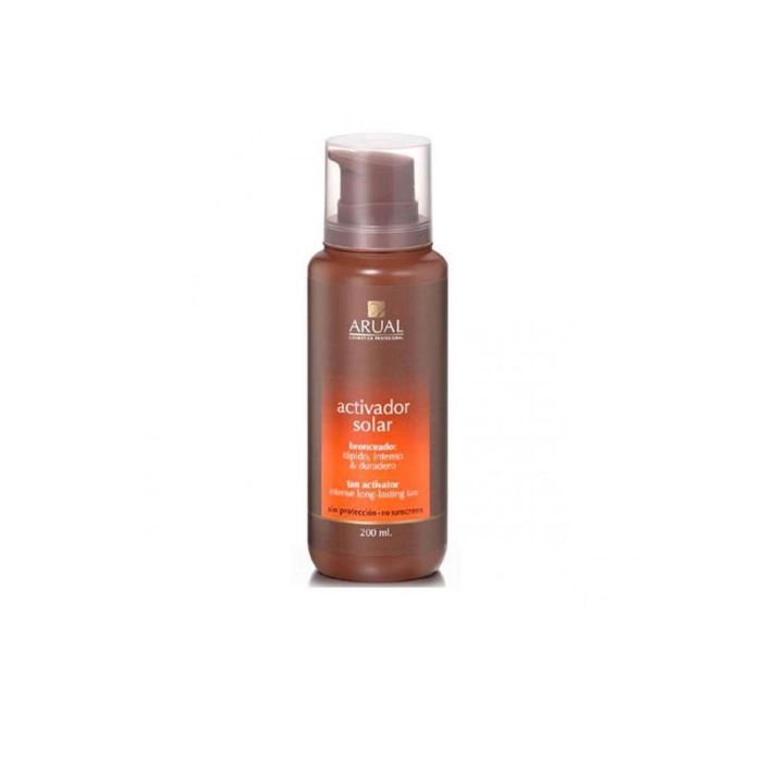 Arual Activador Solar 200 mL. Arual