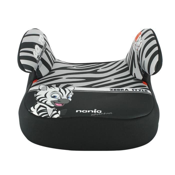 NANIA Dream Group 2/3 refuerzo bajo - 15 a 36 kg - Zebra 1