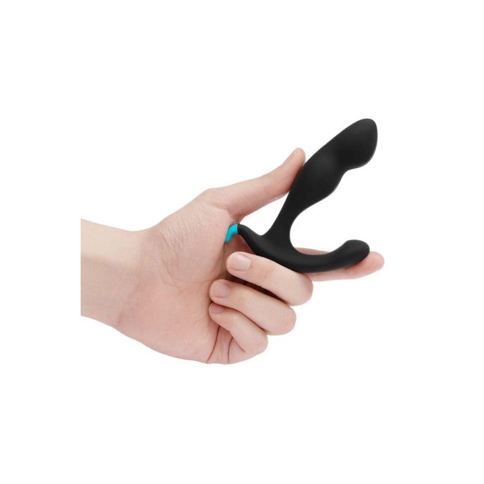 Plug Anal B-Vibe ROCKER Negro 7 Plug Anal B-Vibe ROCKER Negro 7