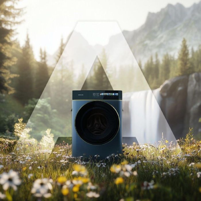 Lavadora Cecotec DressCode 9900 Inverter FullColor 1400 rpm 9 kg