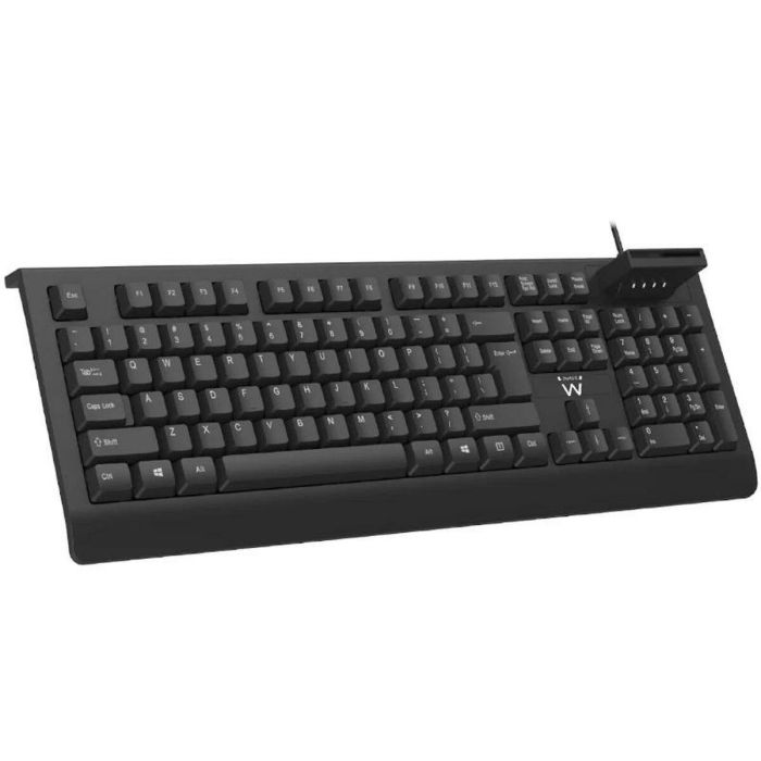 Teclado Ewent EW3286 Negro Qwerty Español QWERTY 1