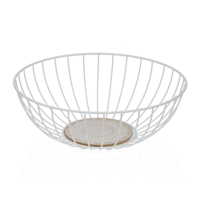 Cesta Metalica New Mandala Versa 28X11CM (2 Unidades) Cesta Metalica New Mandala Versa 28X11CM (2 Unidades)