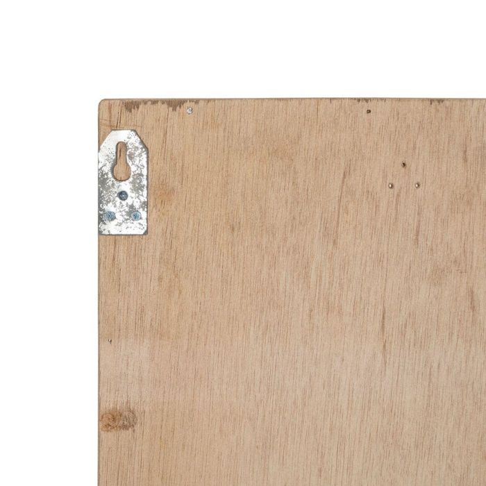 Cuadro Marrón Beige Madera 120 x 164 x 6 cm 1