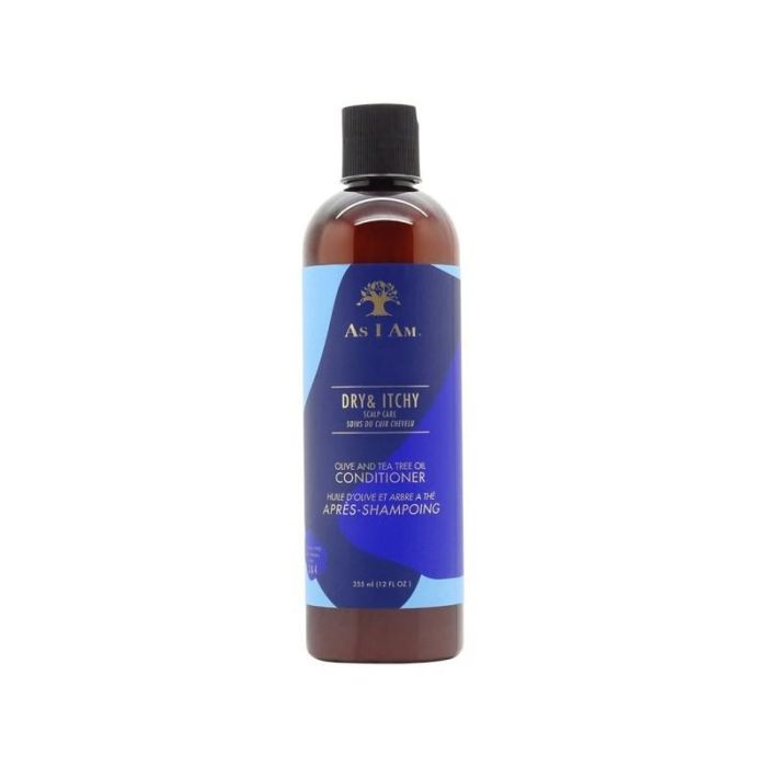 As I Am Dry & Itchy Scalp Care Olive & Tea Tree Oil Conditioner