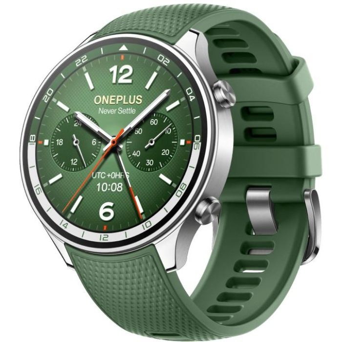 OnePlus Watch 2R Smartwatch con GPS, Seguimiento de Actividad y Monitor de Ritmo Cardíaco en color Verde 1
