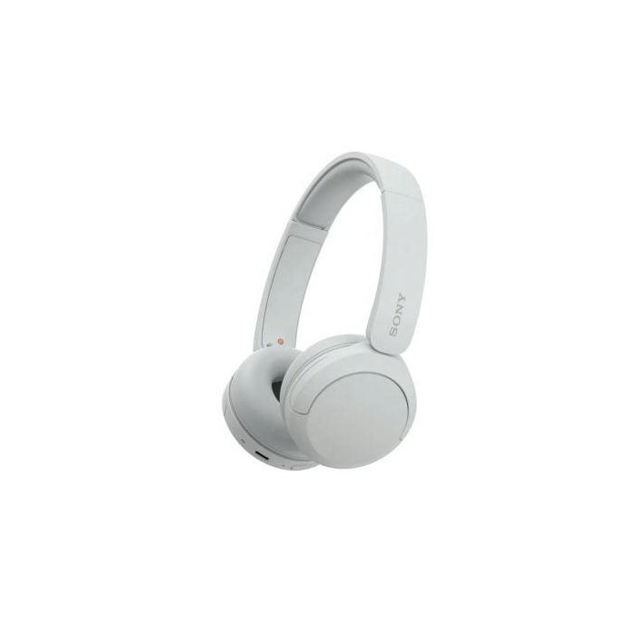 Auriculares inalámbricos Sony WH-CH520/ con Micrófono/ Bluetooth/ Blancos
