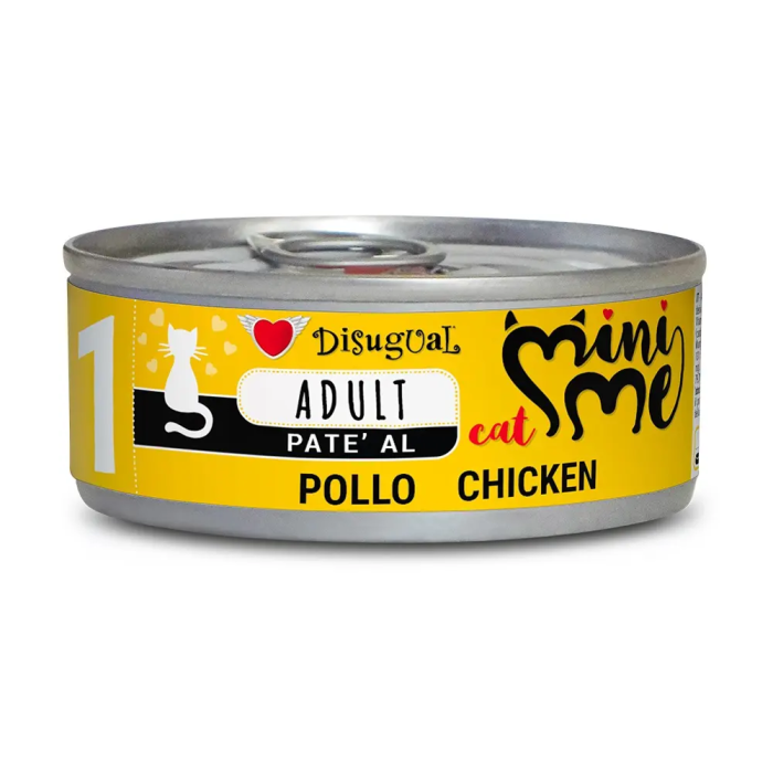 Disugual Mini-Me Cat Pollo 12x85 gr