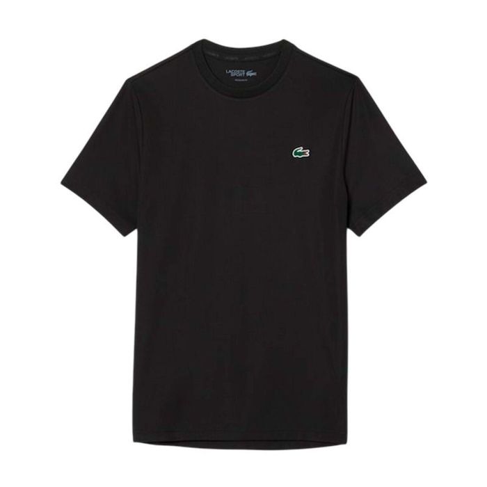 Camiseta de Manga Corta Hombre Lacoste Core Performance Negro M 0 Camiseta de Manga Corta Hombre Lacoste Core Performance Negro M 0
