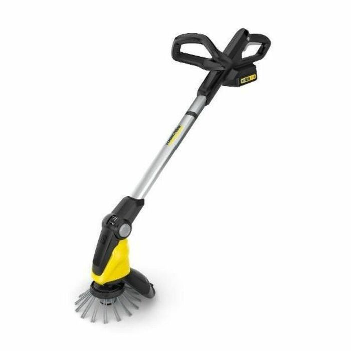 Karcher WRE 18-55 Eliminador de Malezas a Batería 18V, Cepillo Giratorio para Juntas, Incluye Batería 2.5 Ah y Cargador