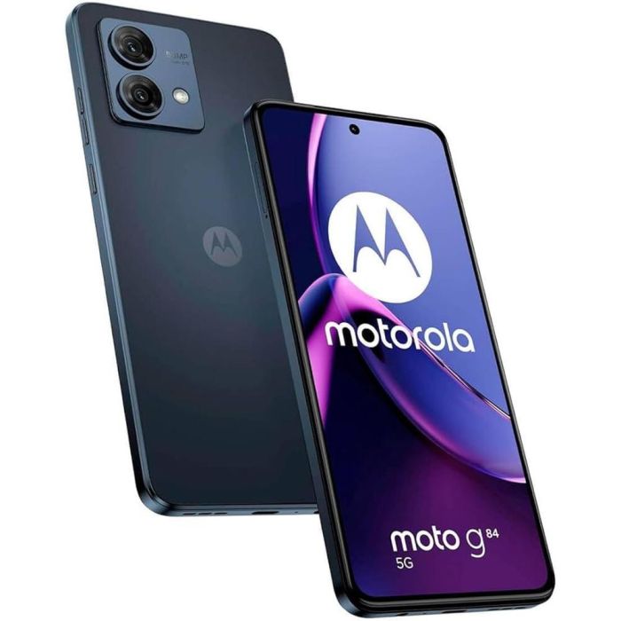 Smartphone Motorola G84 5G 6,5" 8 GB RAM 256 GB Azul 4 Smartphone Motorola G84 5G 6,5" 8 GB RAM 256 GB Azul 4