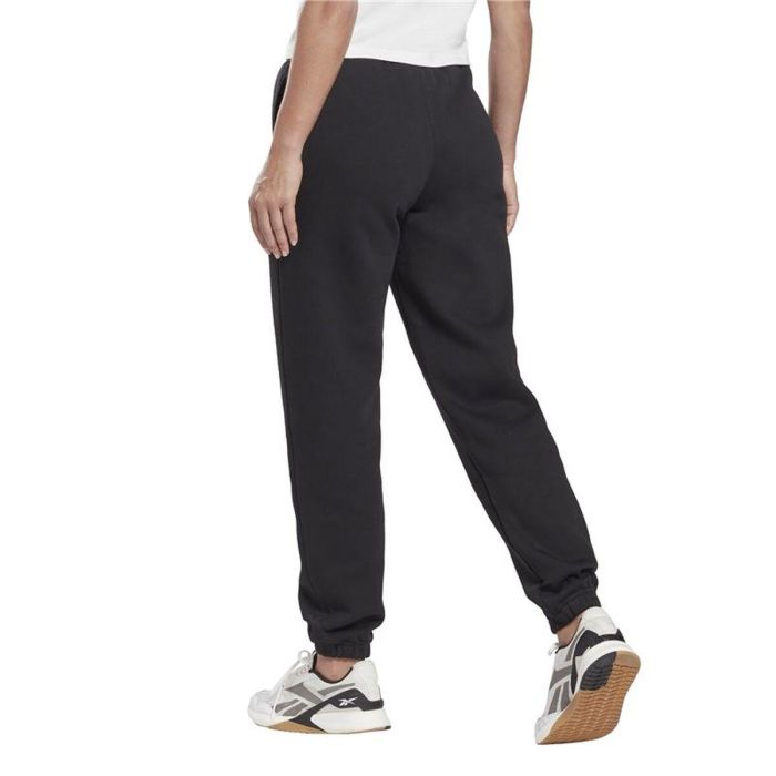 Pantalón Largo Deportivo Reebok Modern Safari Jogger Negro Mujer