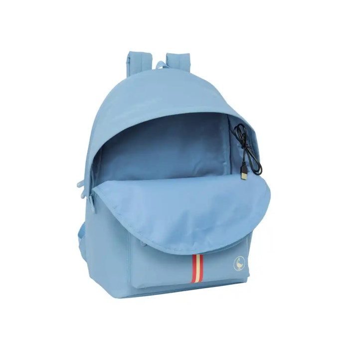 El Ganso Mochila Basics Cerulean Doble para Portátil 15.6" con USB 31x44x18 cm 3