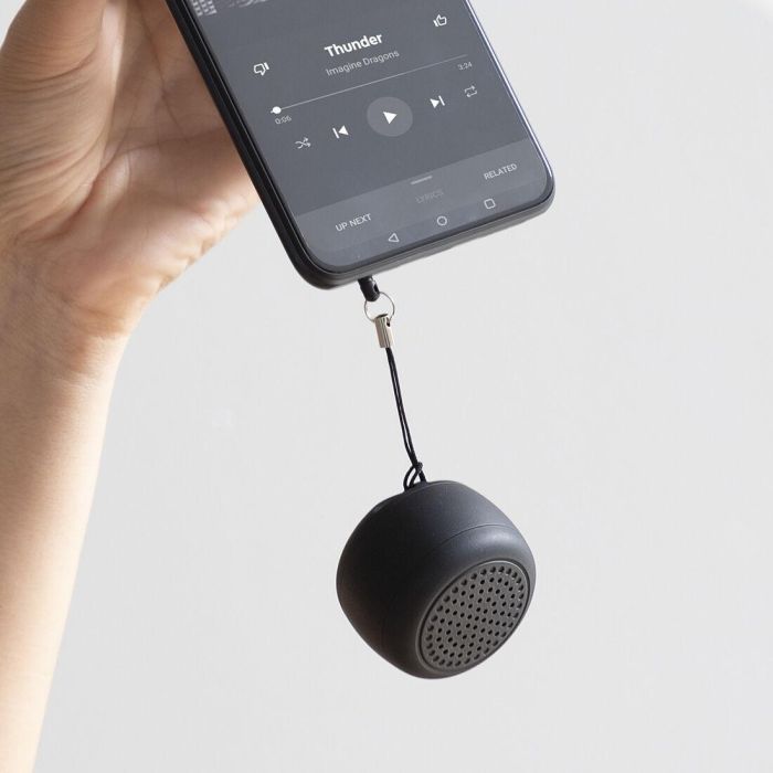 Mini Altavoz Inalámbrico Recargable Portátil Miund InnovaGoods 10
