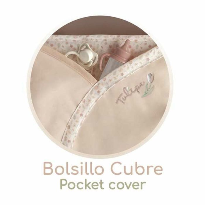 Decuevas Coche de Muñeca 3x1 Plegable Tulipe con Bolso, para Muñecas de hasta 48 cm. Medidas: 41x62x70 cm. Edad 3+ 6 Decuevas Coche de Muñeca 3x1 Plegable Tulipe con Bolso, para Muñecas de hasta 48 cm. Medidas: 41x62x70 cm. Edad 3+ 6
