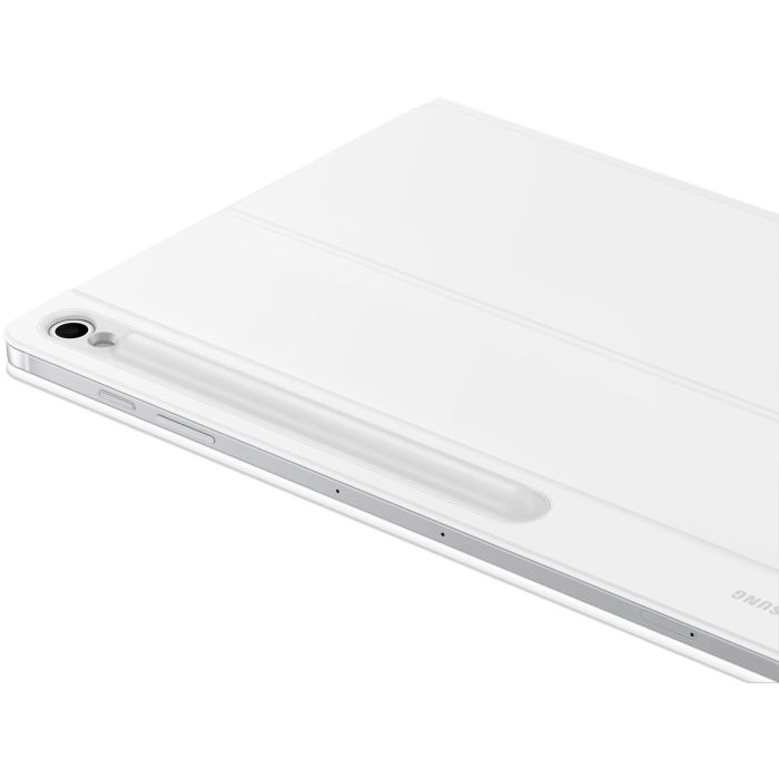 Samsung Book Cover Keyboard fr Tab S10 FE+. White 2 Samsung Book Cover Keyboard fr Tab S10 FE+. White 2