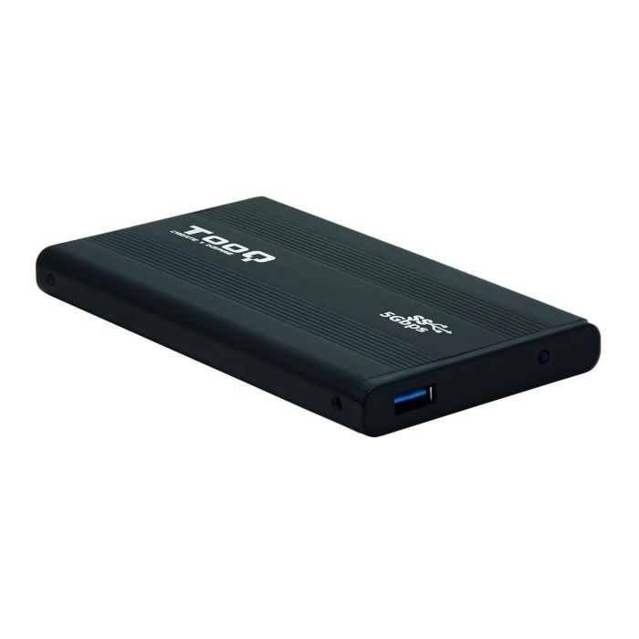 Caja Externa para Disco Duro de 2.5" TooQ TQE-2524B/ USB 3.1 1 Caja Externa para Disco Duro de 2.5" TooQ TQE-2524B/ USB 3.1 1