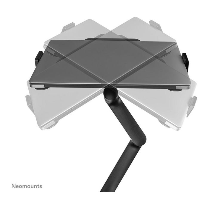 Neomounts DS20-425BL2 Brazo para Monitor y Portátil de 17-27" y 11.6-17.3" Negro