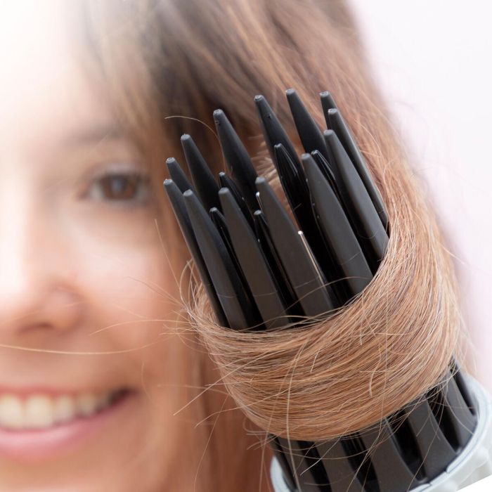Cepillo Secador, Moldeador y Rizador de Pelo 3 en 1 Dryple InnovaGoods 550 W 11 Cepillo Secador, Moldeador y Rizador de Pelo 3 en 1 Dryple InnovaGoods 550 W 11