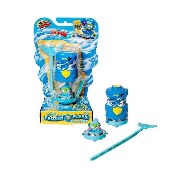 Magic Box Superthings Battle Spinners de Plástico | Pack 1 Spinner y 1 Superthing Exclusivo | Modelos Surtidos | Edad 4-9 Años 3 Magic Box Superthings Battle Spinners de Plástico | Pack 1 Spinner y 1 Superthing Exclusivo | Modelos Surtidos | Edad 4-9 Años 3