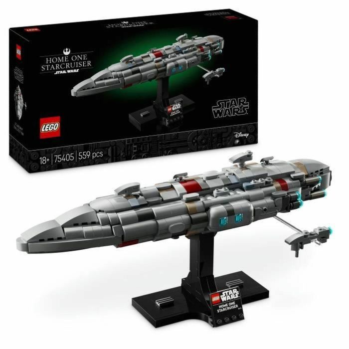Lego Star Wars: El retorno del Jedi 75405 Home One Starcruiser - Kit de modelo para adultos 0 Lego Star Wars: El retorno del Jedi 75405 Home One Starcruiser - Kit de modelo para adultos 0