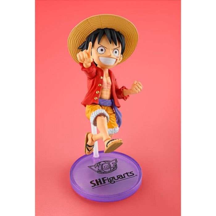 Tamashii Nations Figura One Piece World Collectable Figure x S.H. Figuarts Monkey D. Luffy 2 Tamashii Nations Figura One Piece World Collectable Figure x S.H. Figuarts Monkey D. Luffy 2