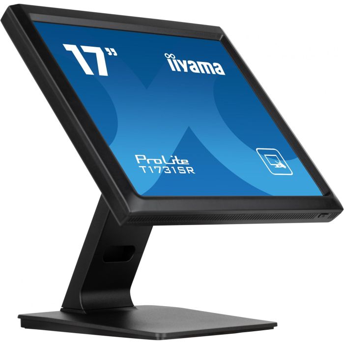 IIYAMA T1731SR-B1S Monitor táctil 43.0cm (17") 5:4 HDMI+DP Spk negro para retail 0 IIYAMA T1731SR-B1S Monitor táctil 43.0cm (17") 5:4 HDMI+DP Spk negro para retail 0