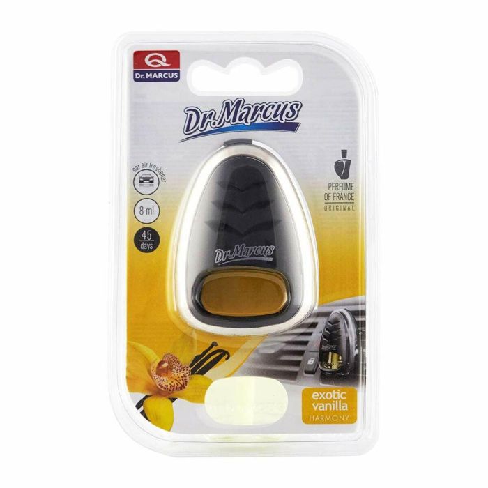 Dr. Marcus Harmony Ambientador Coche Botella Rejilla Vainilla Exótica Larga Duración 45 Días 8ml Perfume Francés DRM0335 5