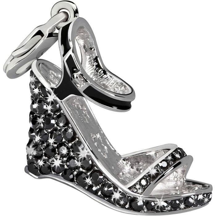 Charm Mujer Glamour GS2-01 Negro (4 cm) 1 Charm Mujer Glamour GS2-01 Negro (4 cm) 1