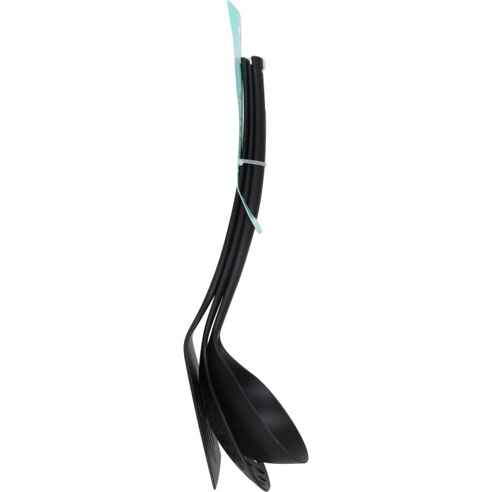 Set 3 Utensilios de Cocina Nylon Quttin Negro (20 Cajas) 2 Set 3 Utensilios de Cocina Nylon Quttin Negro (20 Cajas) 2