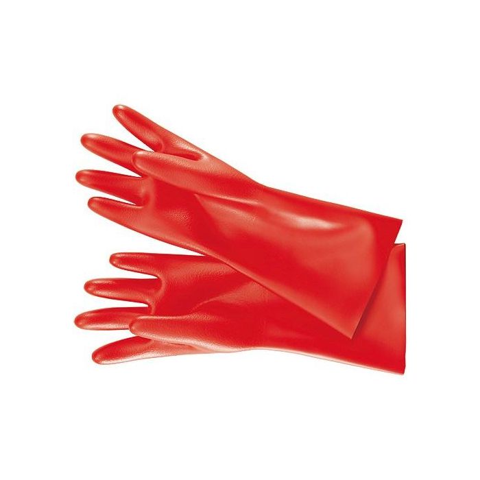 Knipex Guantes de Electricista Clase 0 Talla 10 (Rojo, 1 par)