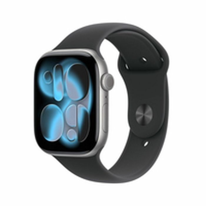 Apple Watch Series 11 GPS 46mm Gris Espacial con Correa Deportiva Negra (S/M) MEV04QL/A 8