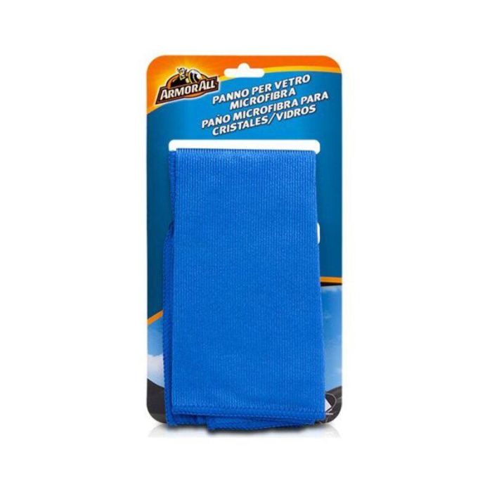 Toalla Armor All AA40089SPI Microfibra Limpiacristales Azul 1
