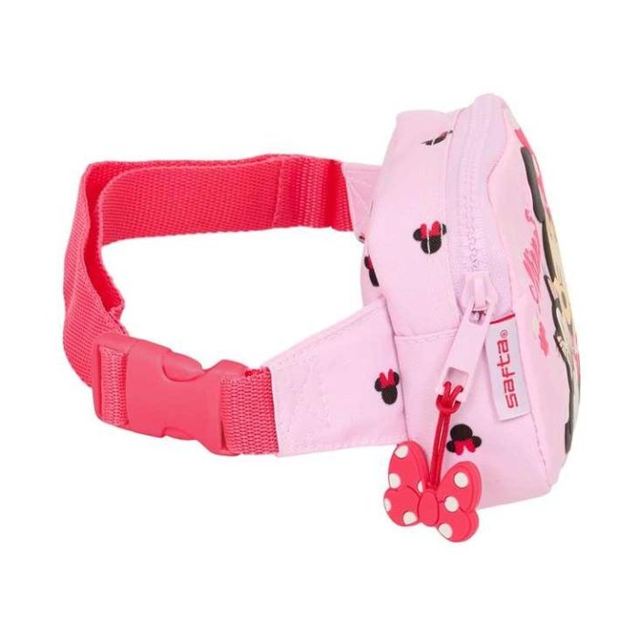 Safta Nalve Riñonera Infantil Minnie Mouse 110x140x40 mm 2