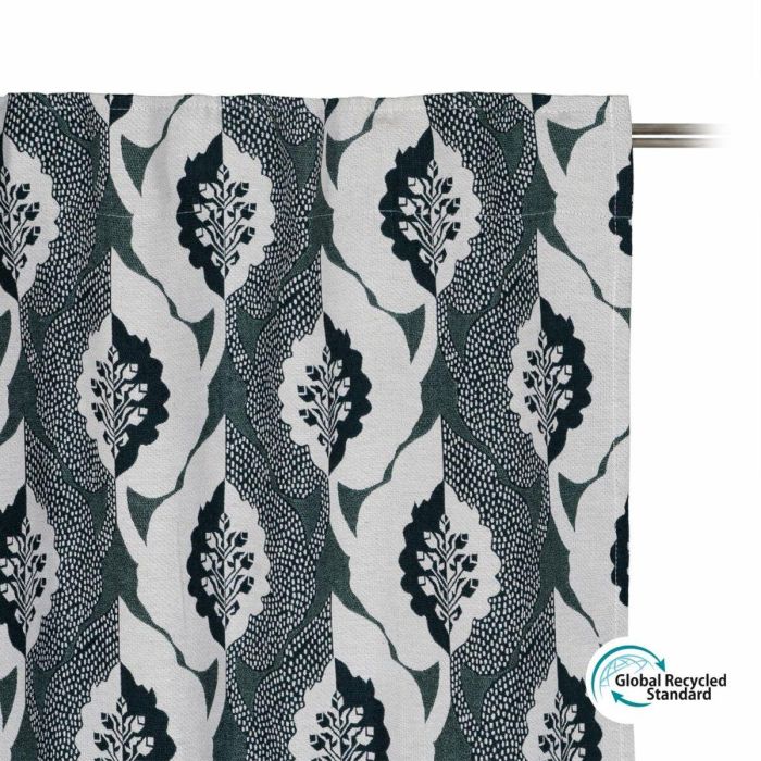 Cortina Verde Multicolor 140 x 1 x 260 cm