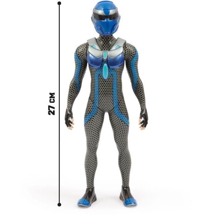 Gormiti GRV032 Figura articulada Vástago con armadura Modelo Agua - 27 cm - Edad +4 años 2 Gormiti GRV032 Figura articulada Vástago con armadura Modelo Agua - 27 cm - Edad +4 años 2